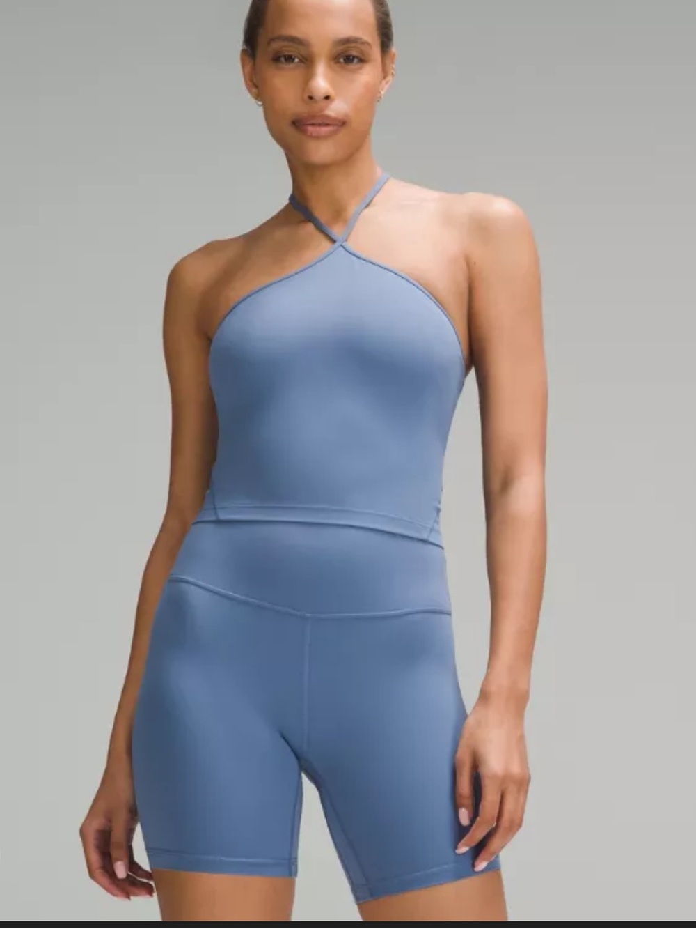 lululemon align t-strap tank top light support, a/b cup
